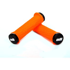 ODI Troy Lee Designs Grips 130mm Orange