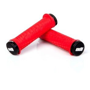 ODI Troy Lee Designs Grips 130mm Red