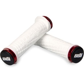 ODI Troy Lee Designs Grips 130mm White