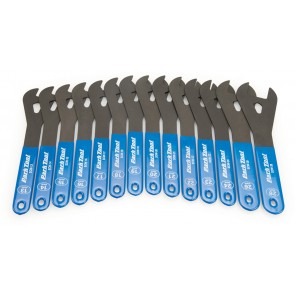Park Tool USA SCWSET.3 Shop Cone Wrench Set