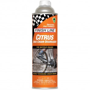 Finish Line Citrus Degreaser Pour Can 595ml