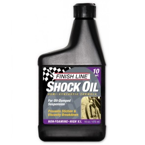 Finish Line 10wt Shock Oil 457ml