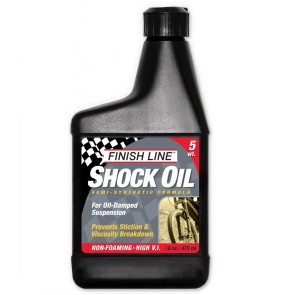 Finish Line 5wt Shock Oil 457ml