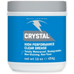 White Lightning Crystal Clear Grease 455g