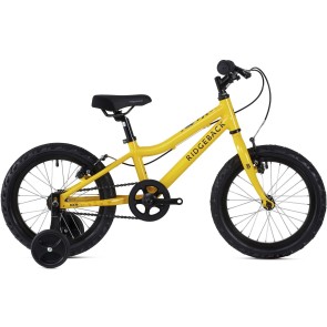 Ridgeback MX16 Yellow 16" Kids Bike