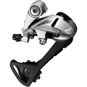 Shimano RD-T4000 Alivio 9 Speed Rear Derailleur Silver SGS