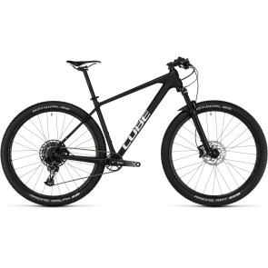 Cube Reaction C:62 One 2023 Carbon/White Cross Country Bike