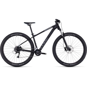 Cube Aim Race 2023 Black/Azure Mountain Bike