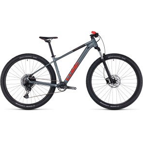 Cube Analog 2023 Grey/Red Mountain Bike