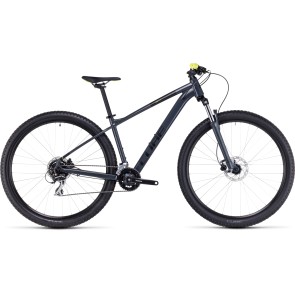Cube Aim Pro 2023 Grey/Yellow Mountain Bike