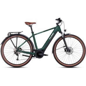 Cube Touring Hybrid One 625 2024 Green/Green eBike