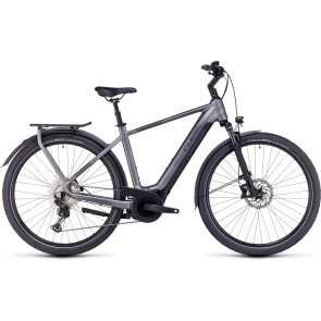 Cube Touring Hybrid Exc 625 2023 Grey/Metal eBike