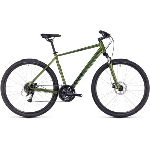 Cube Nature 2023 Moss/Black Hybrid Bike