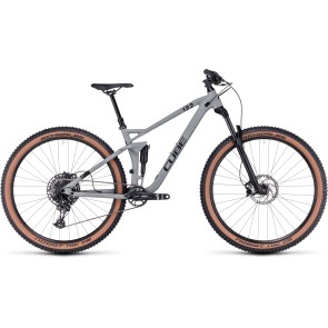 Cube Stereo One22 Pro 2023 Grey/Black Trail Bike