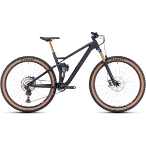 Cube Stereo One22 EX 2024 Carbon/Black Trail Bike