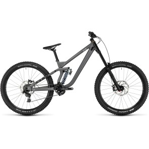 Cube Two15 Pro 27.5 2023 Grey/Black Downhill Bike