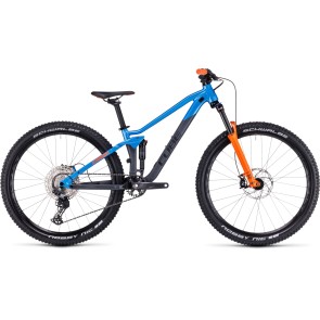 Cube Stereo 120 Rookie 2023 Action Team 27.5" Kids Bike