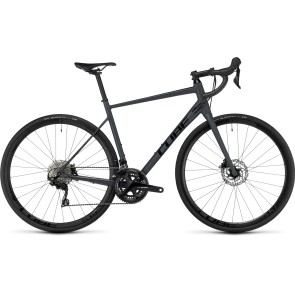 Cube Attain SLX 2023 Grey/Black Road Bike