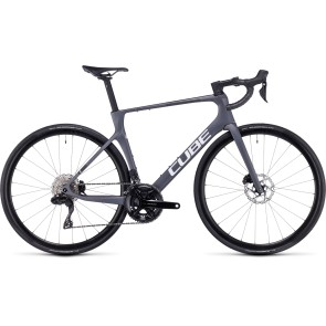 Cube Agree C:62 2024 Grey/Black Road Bike