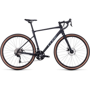 Cube Nuroad Pro 2023 Black/Grey Gravel Bike
