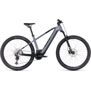 Cube Reaction Hybrid Pro 625 2024 Grey/Green eBike