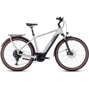 Cube Touring Hybrid Pro 625 2024 Silver/Black eBike