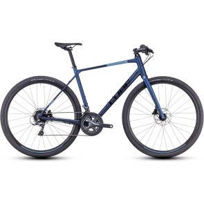 Cube Nulane 2023 Blue/Black Hybrid Bike