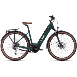 Cube Touring Hybrid One 625 2024 Easy Entry Green/Green eBike