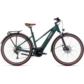 Cube Touring Hybrid One 625 2024 Trapeze Green/Green eBike