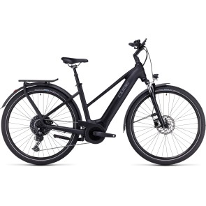 Cube Touring Hybrid Pro 625 2024 Trapeze Black/Metal eBike