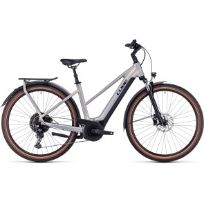 Cube Touring Hybrid Pro 625 2024 Trapeze Silver/Black eBike