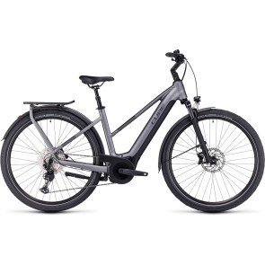 Cube Touring Hybrid Exc 625 2023 Trapeze Grey/Metal eBike