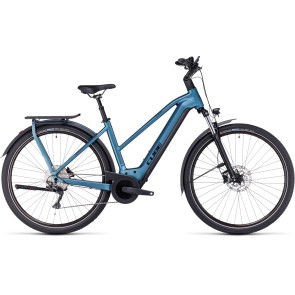 Cube Kathmandu Hybrid One 750 2023 Trapeze Blue/Black eBike