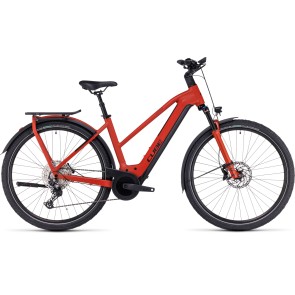 Cube Kathmandu Hybrid Exc 2023 Trapeze Red/Black eBike