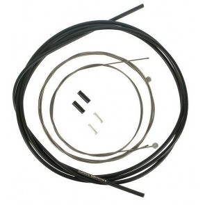 Shimano MTB XTR Brake Cable Set Black