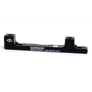 Shimano Brake Mount - Post 160 to 203mm Rotor