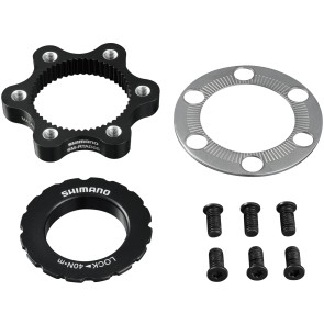 Shimano SM-RTAD05 6 Bolt to Center Lock Hub Adaptor