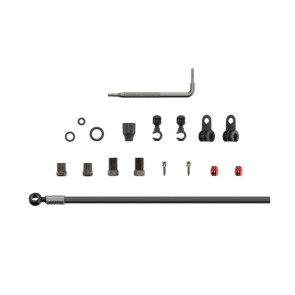 Sram Hydraulic Hose Kit - Black Banjo - 2000mm