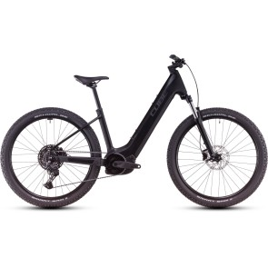 Cube Reaction Hybrid One 600 2025 Easy Entry Blackline eMTB