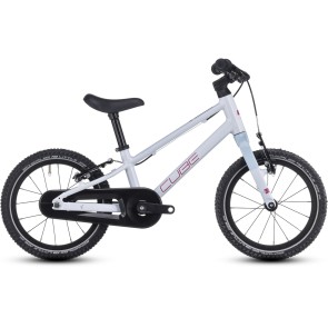 Cube Numove 140 2025 14" Flashwhite/Pink Kids Bike
