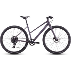 Cube Nulane One 2025 Trapeze Mineral/Black Hybrid Bike