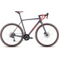 Cube Cross Race Pro 2023 Grey/Red Cyclocross Bike