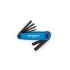 Park Tool USA AWS-11 Fold-up Hex Wrench Set
