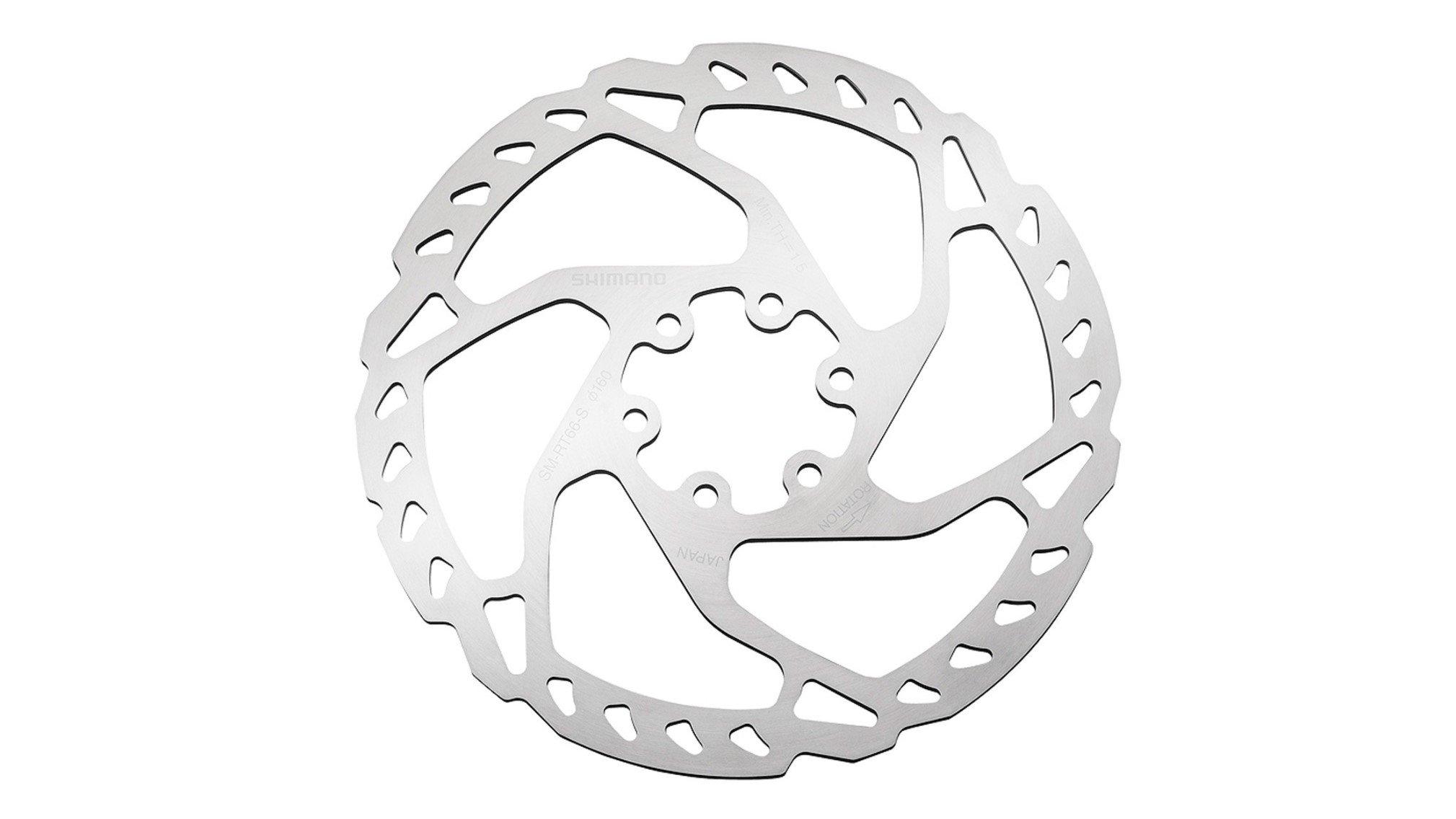 Xt 6 shop bolt rotor